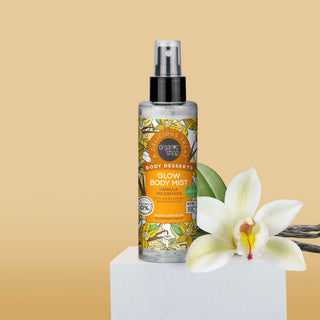 Organic Shop Body Desserts Glow Body Mist Vanilla Milkshake (200ml)