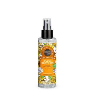 Organic Shop Body Desserts Glow Body Mist Vanilla Milkshake (200ml)