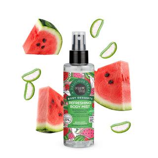 Organic Shop Body Desserts Refreshing Body Mist Watermelon Lemonade (200ml)