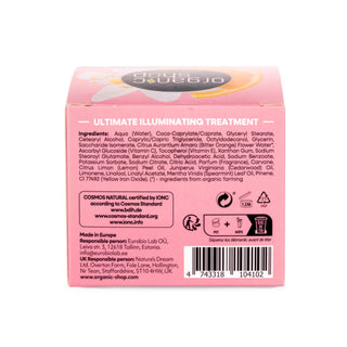 Organic Shop Orange Blossom  Illuminating  Day Cream (50ml)