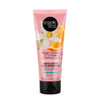 Organic Shop Orange Blossom Instant Smoothness Gommage (75ml)