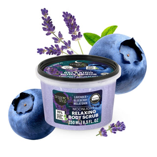 Organic Shop Sleeping Moonlight Relaxing Body Scrub (250ml)