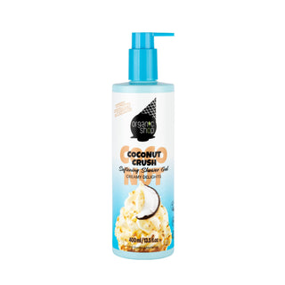 Organic Shop Softening Shower Gel COCONUT CRUSH Creamy Delights (400 ml)