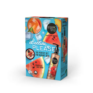 Organic Shop Bellini, please! Hydro Recipe Sweet & Juicy Body Care Duo  (280ml+100ml)