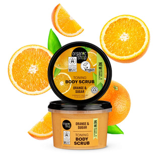 Organic Shop Orange Body Scrub