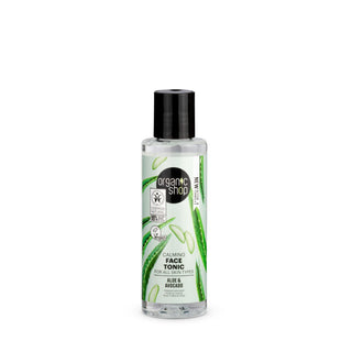 Organic Shop Calming Face Tonic For All Skin Types Aloe and Avocado (150ml)