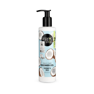 Organic Shop Coconut Shower Gel