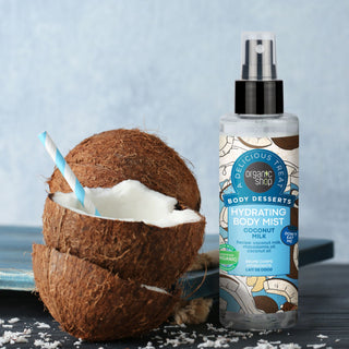 Organic Shop Body Desserts Hydrating Body Mist Coconut Milk (200ml)