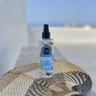 Organic Shop Body Desserts Hydrating Body Mist Coconut Milk (200ml)