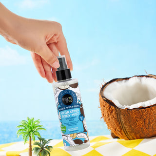 Organic Shop Body Desserts Hydrating Body Mist Coconut Milk (200ml)