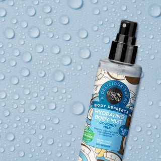Organic Shop Body Desserts Hydrating Body Mist Coconut Milk (200ml)