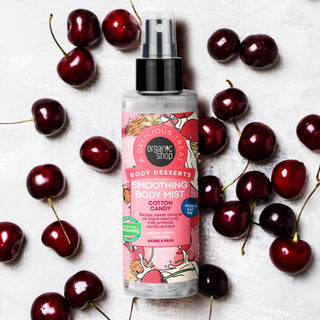 Organic Shop Body Desserts Smoothing Body Mist Cotton Candy (200ml)