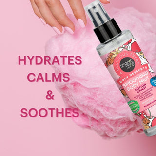 Organic Shop Body Desserts Smoothing Body Mist Cotton Candy (200ml)