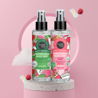 Organic Shop Body Desserts Smoothing Body Mist Cotton Candy (200ml)