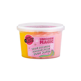 Organic Shop Skin So Good MY LITTLE MAGIC Unicorn Magic Glow Boosting Rainbow Sugar Body Scrub (250ml)