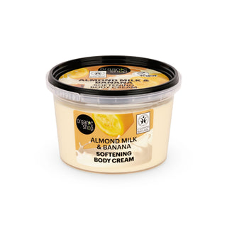 Organic Shop Almond Milk and Banana Softening Body Cream (250ml)