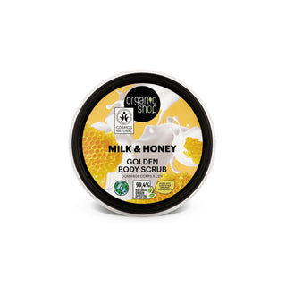 Organic Shop Milk and Honey Golden Body Scrub (250ml)