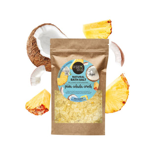 Organic Shop Pina Colada Crush Relaxing & Nourishing Natural Bath Salt (500g)