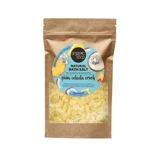 Organic Shop Pineapple and Coconut Natural Bath Salts