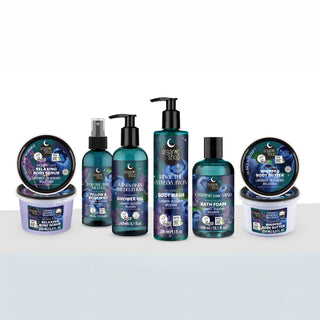 Organic Shop Sleeping Moonlight Relaxing Body Scrub (250ml)