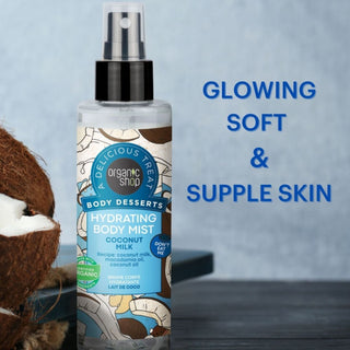 Organic Shop Body Desserts Hydrating Body Mist Coconut Milk (200ml)