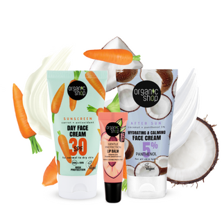 Suncare 30SPF Face Bundle For Normal to Dry Skin With FREE Bag!