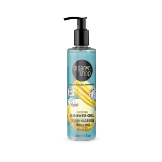 Organic Shop Firming Shower Gel Lemon Macaron (280ml)