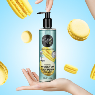 Organic Shop Firming Shower Gel Lemon Macaron (280ml)