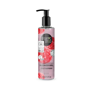 Organic Shop Sense Boosting Shower Gel Sweet Raspberry (280ml)