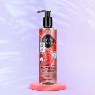 Organic Shop Sense Boosting Shower Gel Sweet Raspberry (280ml)