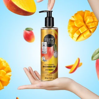 Organic Shop Refreshing Shower Gel Juicy Mango (280ml)