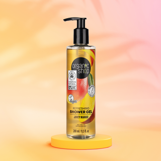 Organic Shop Refreshing Shower Gel Juicy Mango (280ml)