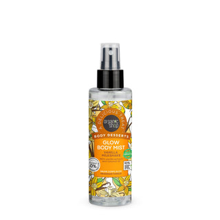 Organic Shop Body Desserts Glow Body Mist Vanilla Milkshake (200ml)
