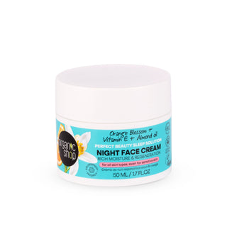 Organic Shop Orange Blossom Beauty Sleep Night Cream (50ml)