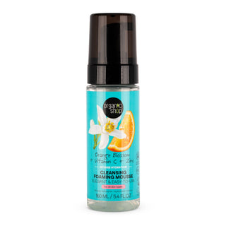 Organic Shop Orange Blossom Hydration Cleansing Mousse (160ml)