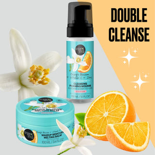 Organic Shop Orange Blossom Melting Balm Cleanser (100ml)