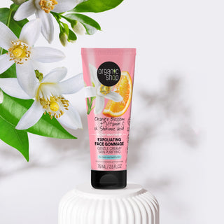 Organic Shop Orange Blossom Instant Smoothness Gommage (75ml)