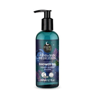 Organic Shop Sleeping Soothing Shower Oil (260ml)