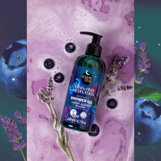 Organic Shop Sleeping Soothing Shower Oil (260ml)