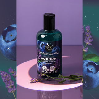 Organic Shop Sleeping Miraculous Bath Foam (300ml)