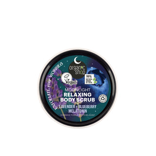 Organic Shop Sleeping Moonlight Relaxing Body Scrub (250ml)