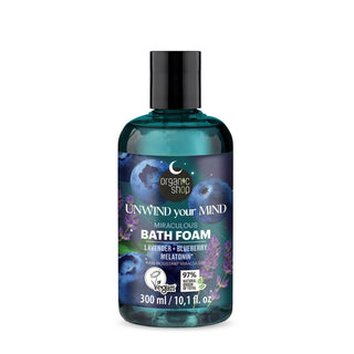 Organic Shop Sleeping Miraculous Bath Foam (300ml)