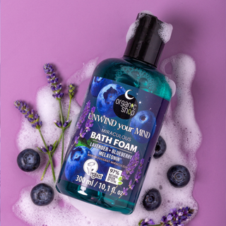 Organic Shop Sleeping Miraculous Bath Foam (300ml)
