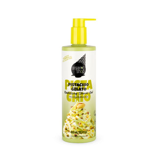 Organic Shop Revitalising Shower Gel PISTACHIO GELATO Frozen Euphoria (400 ml)