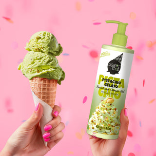 Organic Shop Revitalising Shower Gel PISTACHIO GELATO Frozen Euphoria (400 ml)