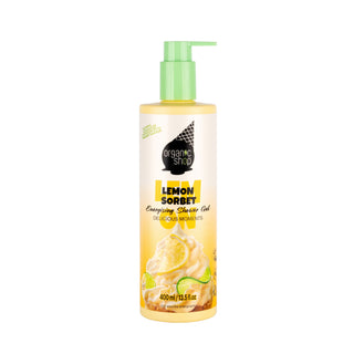 Organic Shop Energising Shower Gel LEMON SORBET Delicious Moments (400 ml)