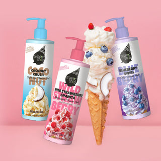 Organic Shop Softening Shower Gel COCONUT CRUSH Creamy Delights (400 ml)