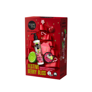 Organic Shop Festive Berry Bliss Body Care Set (280ml+100ml)