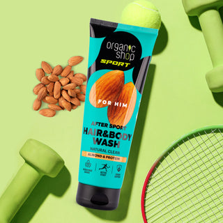 Organic Shop SPORT After Sport Hair & Body Wash FOR HIM (200ml)