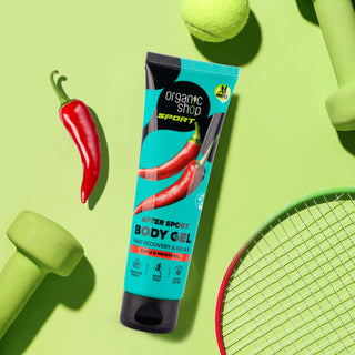 Organic Shop SPORT After Sport Body Gel (75ml)